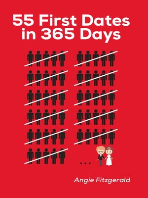 cover image of 55 First Dates in 365 Days